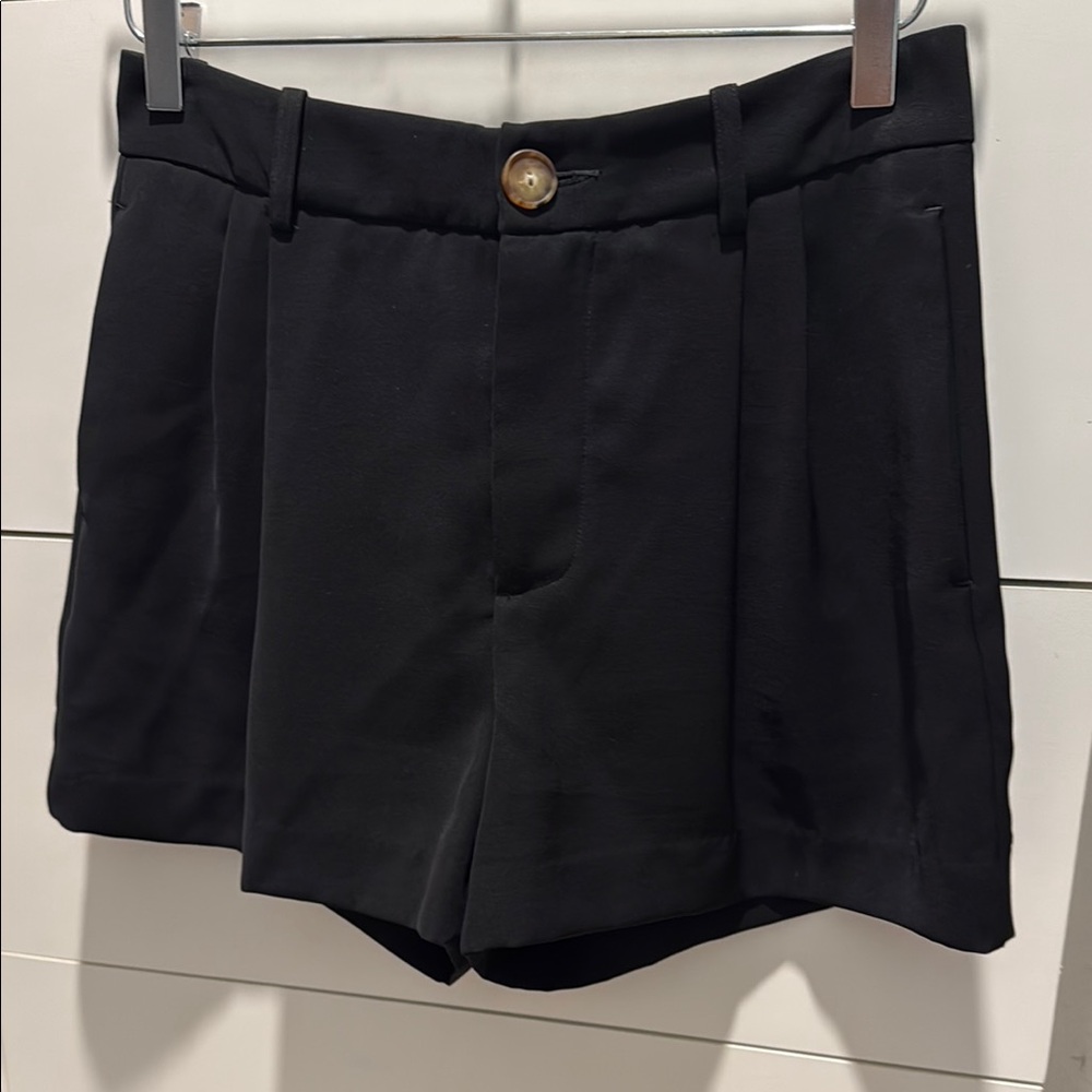 Classic Black Women's Shorts